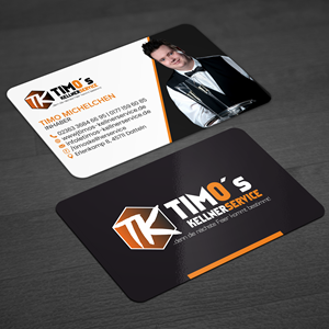 Visitenkarten-Design von WellDesign für Timo's Kellnerservice UG | Design: #30515238