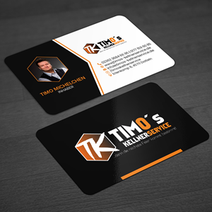Visitenkarten-Design von WellDesign für Timo's Kellnerservice UG | Design: #30515239
