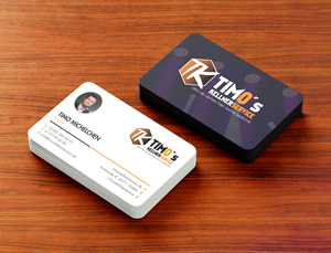 Visitenkarten-Design von Sun Moon Graphic Designer für Timo's Kellnerservice UG | Design: #30511771