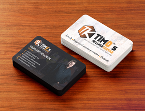 Visitenkarten-Design von Sun Moon Graphic Designer für Timo's Kellnerservice UG | Design: #30511772