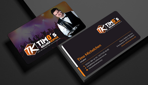 Visitenkarten-Design von Sun Moon Graphic Designer für Timo's Kellnerservice UG | Design: #30511853