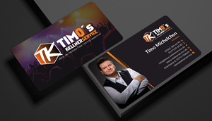 Visitenkarten-Design von Sun Moon Graphic Designer für Timo's Kellnerservice UG | Design: #30512006