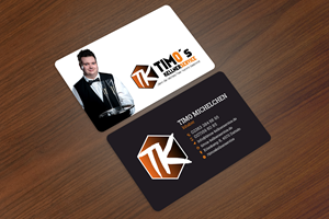 Business Card Design by Sun Moon Graphic Designer for Timo's Kellnerservice UG | Design: #30512592
