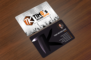 Business Card Design by Sun Moon Graphic Designer for Timo's Kellnerservice UG | Design: #30512594