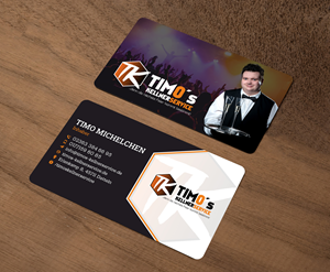 Business Card Design by Sun Moon Graphic Designer for Timo's Kellnerservice UG | Design: #30512595