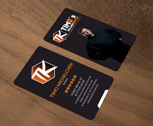 Business Card Design by Sun Moon Graphic Designer for Timo's Kellnerservice UG | Design: #30512660