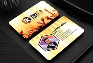 Diseño de Tarjeta de Presentación por artbitin para Timo's Kellnerservice UG | Diseño #30524670
