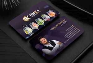 Diseño de Tarjeta de Presentación por artbitin para Timo's Kellnerservice UG | Diseño: #30524672