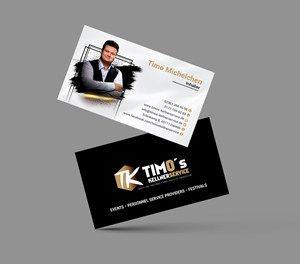 Business Card Design by artbitin for Timo's Kellnerservice UG | Design: #30524675