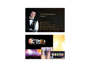 Business Card Design by Brooks Design