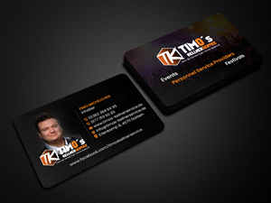 Diseño de Tarjeta de Presentación por Creations Box 2015 para Timo's Kellnerservice UG | Diseño: #30514460