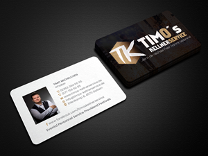 Diseño de Tarjeta de Presentación por Creations Box 2015 para Timo's Kellnerservice UG | Diseño: #30514461
