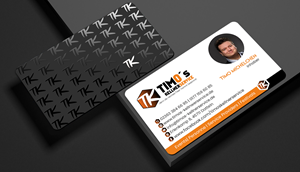 Diseño de Tarjeta de Presentación por Creations Box 2015 para Timo's Kellnerservice UG | Diseño: #30514473