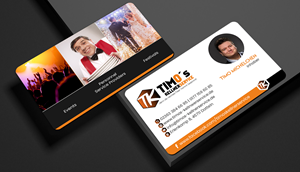 Diseño de Tarjeta de Presentación por Creations Box 2015 para Timo's Kellnerservice UG | Diseño: #30514474
