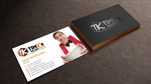 Diseño de Tarjeta de Presentación por Sky007 para Timo's Kellnerservice UG | Diseño #30512437