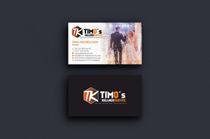 Business Card Design by Sky007 for Timo's Kellnerservice UG | Design: #30512438