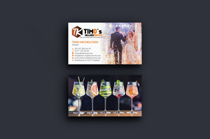 Business Card Design by Sky007 for Timo's Kellnerservice UG | Design: #30512439