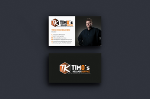 Business Card Design by Sky007 for Timo's Kellnerservice UG | Design: #30512440