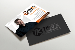 Business Card Design by LAXMI DESIGNHUB for Timo's Kellnerservice UG | Design: #30512861