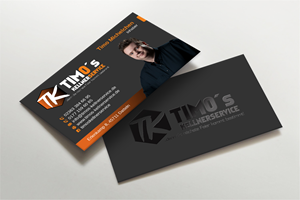Business Card Design by LAXMI DESIGNHUB for Timo's Kellnerservice UG | Design: #30512872