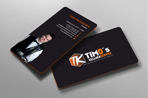 Diseño de Tarjeta de Presentación por chandrayaan.creative para Timo's Kellnerservice UG | Diseño: #30513786