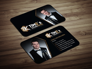 Visitenkarten-Design von Magic of Art für Timo's Kellnerservice UG | Design: #30514092