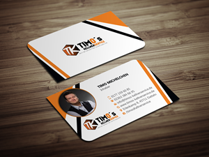 Visitenkarten-Design von Magic of Art für Timo's Kellnerservice UG | Design: #30514094