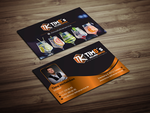 Diseño de Tarjeta de Presentación por Magic of Art para Timo's Kellnerservice UG | Diseño #30514096
