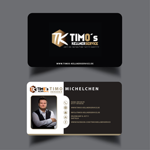 Diseño de Tarjeta de Presentación por devidigitalart para Timo's Kellnerservice UG | Diseño #30549262