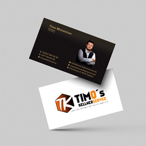 Visitenkarten-Design von Bikash Das für Timo's Kellnerservice UG | Design: #30523158