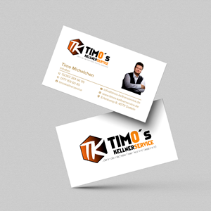 Visitenkarten-Design von Bikash Das für Timo's Kellnerservice UG | Design: #30523180