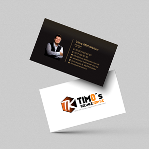 Visitenkarten-Design von Bikash Das für Timo's Kellnerservice UG | Design: #30524847