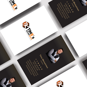 Visitenkarten-Design von Bikash Das für Timo's Kellnerservice UG | Design: #30525177