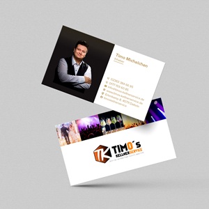 Visitenkarten-Design von Bikash Das für Timo's Kellnerservice UG | Design: #30526282