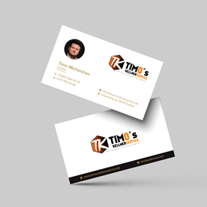 Visitenkarten-Design von Bikash Das für Timo's Kellnerservice UG | Design: #30526349