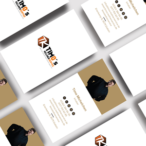 Visitenkarten-Design von Bikash Das für Timo's Kellnerservice UG | Design: #30530803