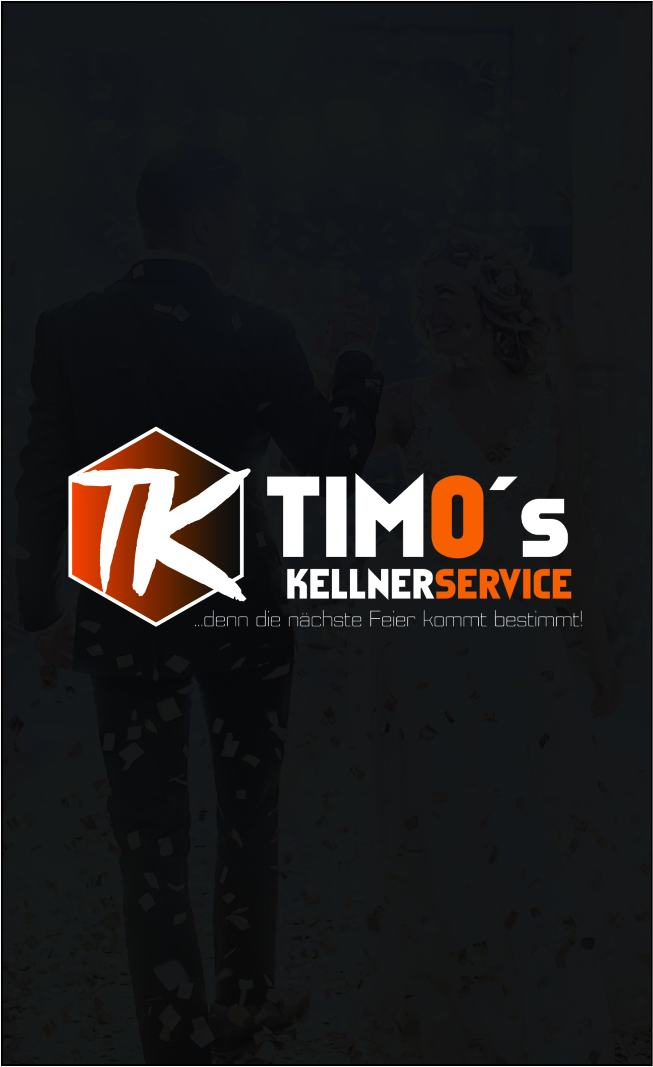 Business Card Design by Julian 10 for Timo's Kellnerservice UG | Design #30540394