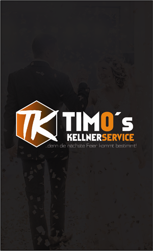 Business Card Design by Julian 10 for Timo's Kellnerservice UG | Design: #30540394