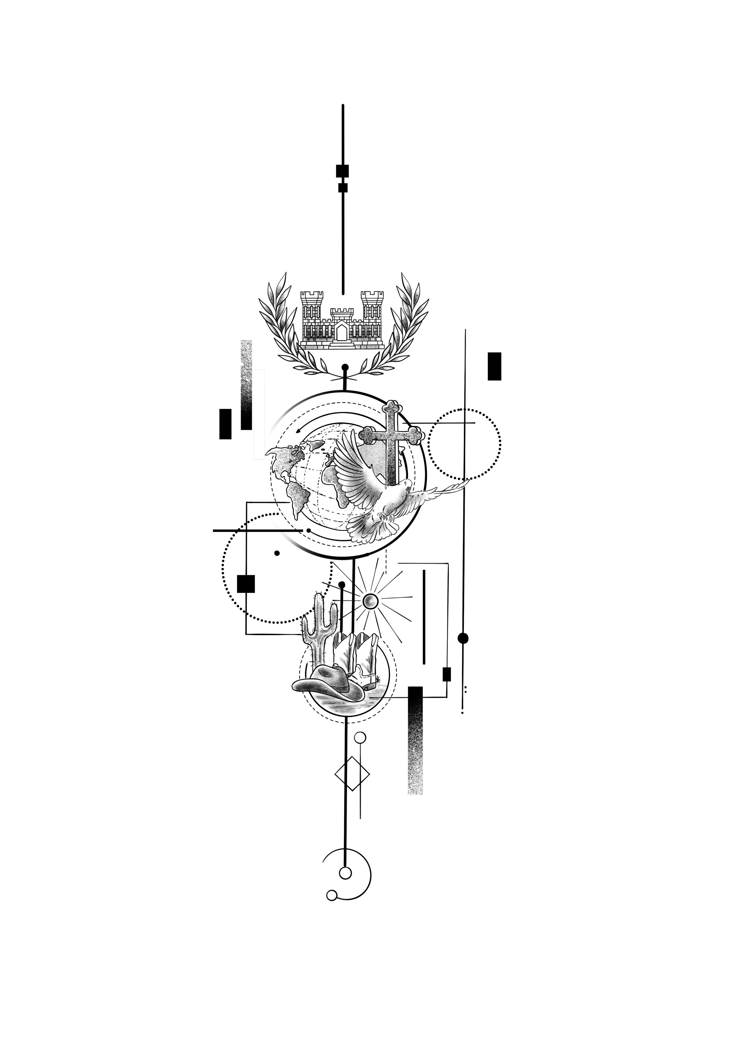 Tattoo Design by Omelas for this project | Design: #30520654