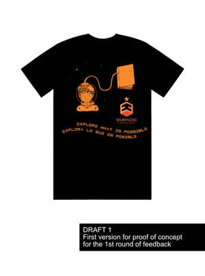 T-shirt Design by AnninWonderland for this project | Design: #30513695