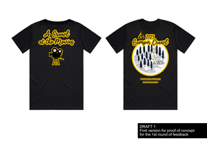 T-shirt Design by AnninWonderland for this project | Design: #30522443