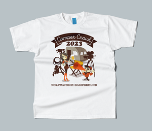 T-shirt Design by Carlos Rivera