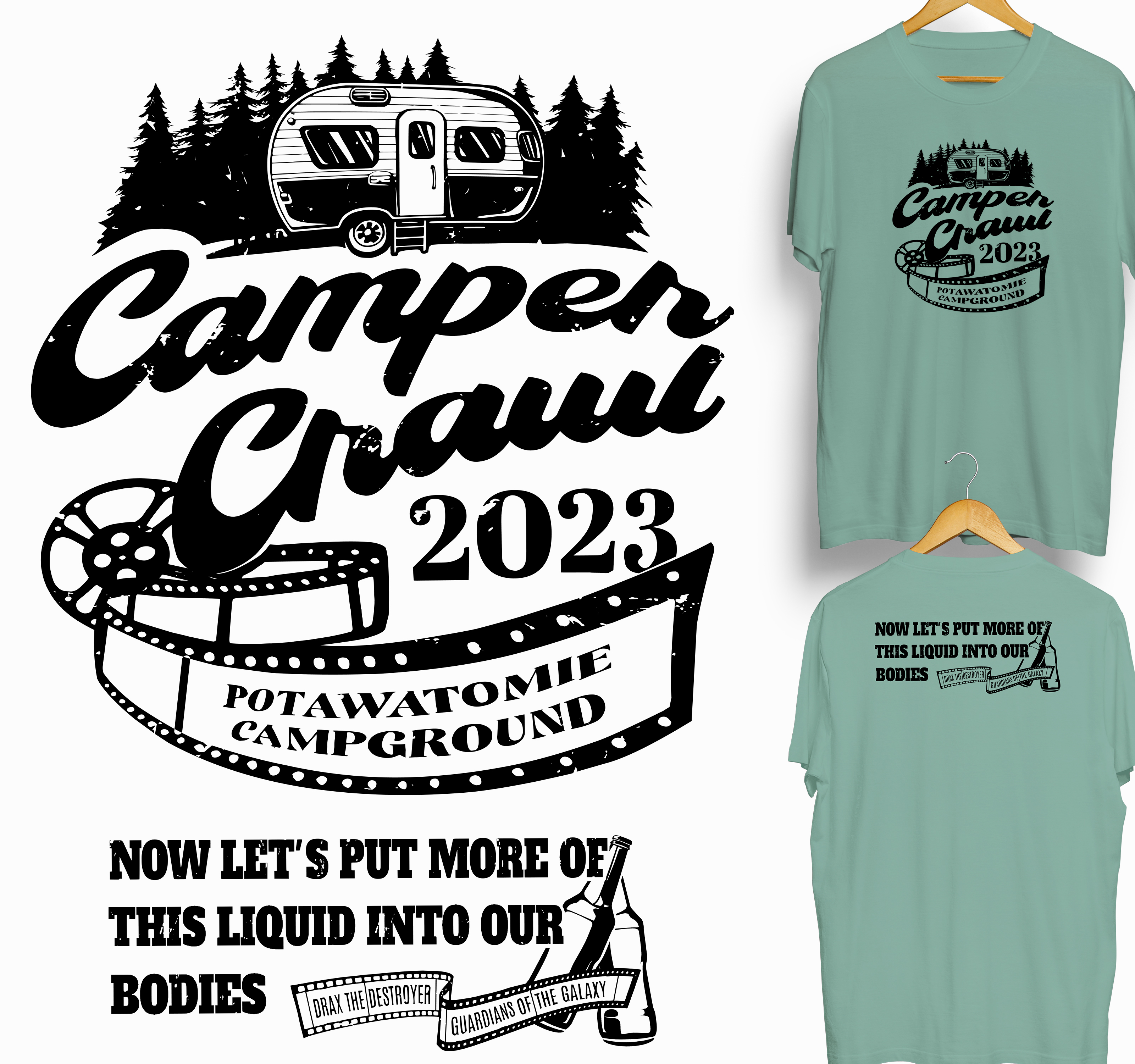 T-shirt Design by iqbalyozanda for this project | Design #30531386
