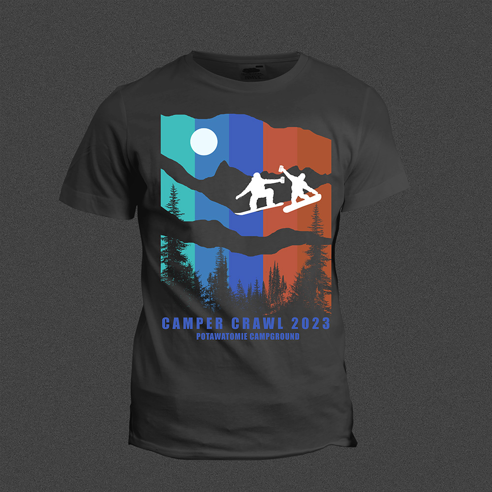 T-shirt Design by Johncina for this project | Design #30537019