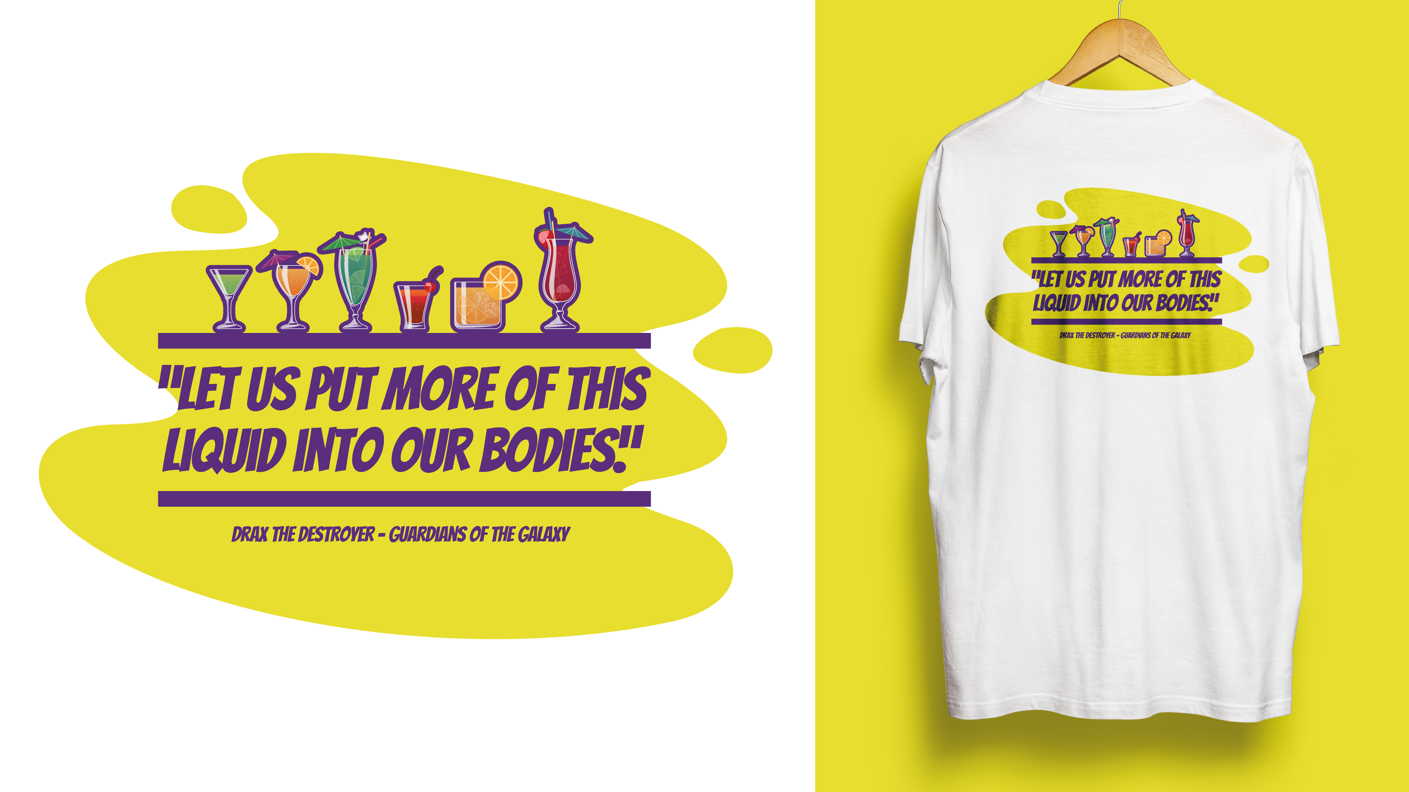 T-shirt Design by Ernesto Alvarez for this project | Design #30551826