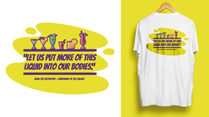 Design de T-shirt par Ernesto Alvarez pour ce projet | Design #30551826