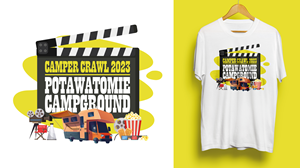 T-shirt Design by Ernesto Alvarez for this project | Design: #30551827