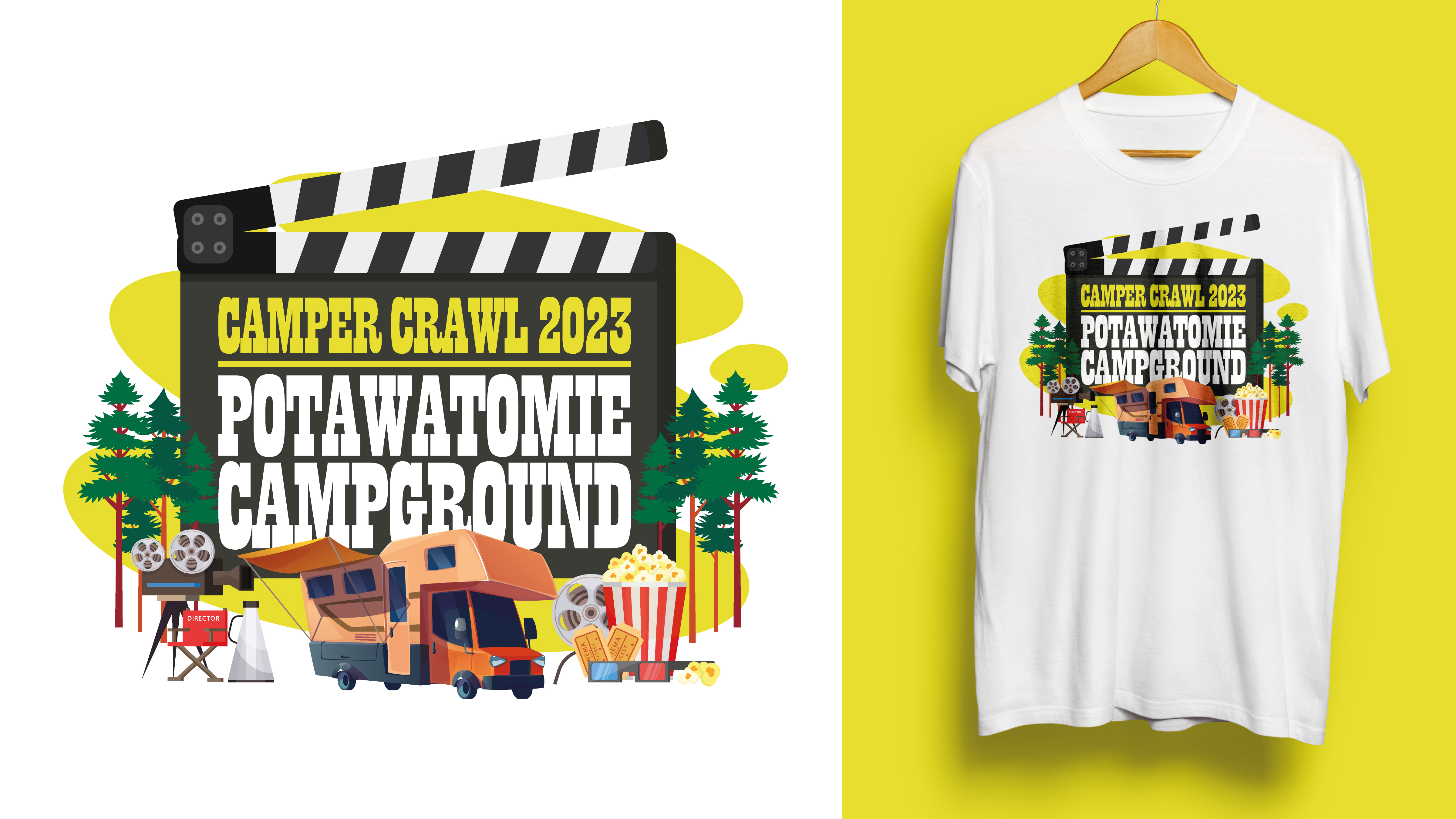 T-shirt Design by Ernesto Alvarez for this project | Design #30555439
