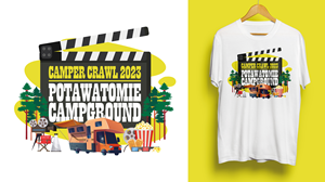 T-shirt Design by Ernesto Alvarez for this project | Design: #30555439