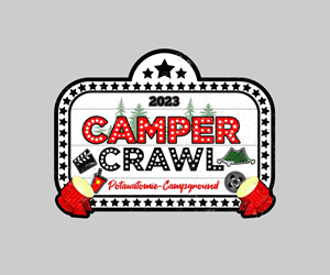 3rd Annual Camper Crawl Shirt Design Needed for Campground!